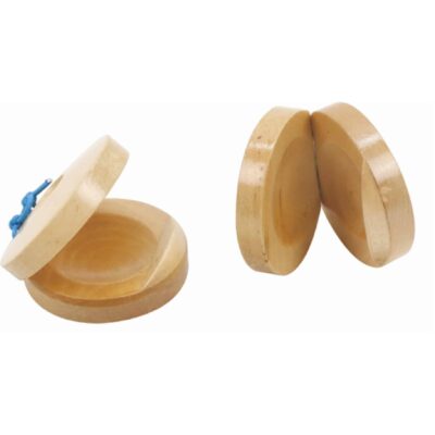 Kastagnetten, 6 Paar