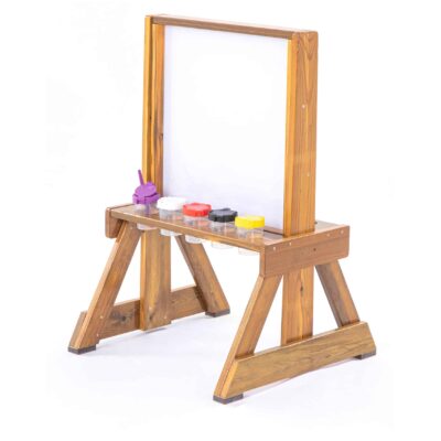 Kleine Outdoor-Maltafel