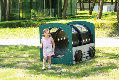 Kriechtunnel „Waggon“
