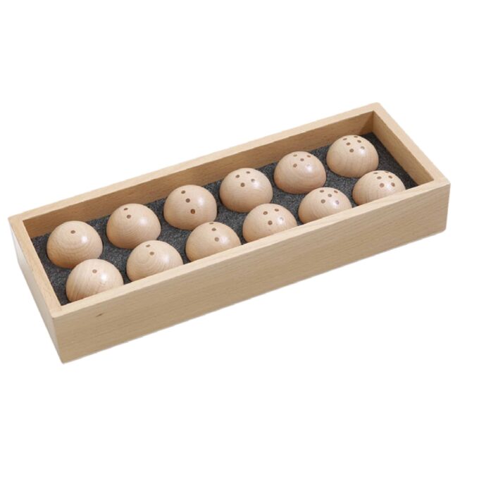 Kugel Set Klänge, 12 tlg.
