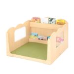 Lese- und Kuschelecke mit Bücherregal - Lese  und Kuschelecke mit Bücherregal