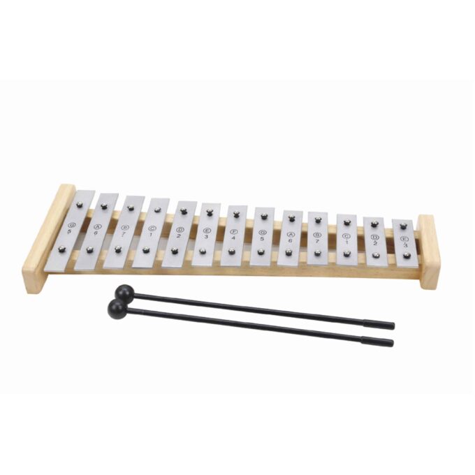 Metall Xylophon, groß