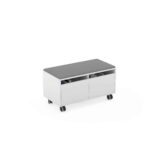 Mini Move – Mobiles Aufbewahrungs- und Sitzsystem – Mirplay - Mini Move gris