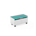 Mini Move – Mobiles Aufbewahrungs- und Sitzsystem – Mirplay - Mini Move turquesa