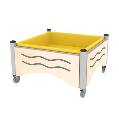 Mobiler Matschtisch, quadratisch