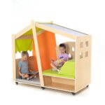 Mobiles Spiel- und Lesehaus - Mobiles Spiel  und Lesehaus