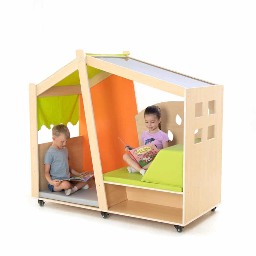 Zeitschriftenregal Funktional Fur Leseecke In Kindergarten main image 0