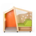 Mobiles Spiel- und Lesehaus - Mobiles Spiel  und Lesehaus1
