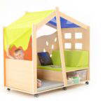 Mobiles Spiel- und Lesehaus - Mobiles Spiel  und Lesehaus2