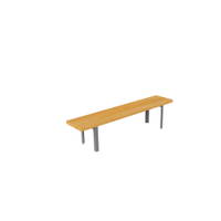 Sitzbank Simple, Metall - NV5005Z A a 26