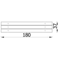 Sitzbank Simple, Metall - NV5005Z A y 26