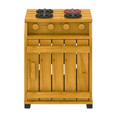 Outdoor Spielküche - Herd