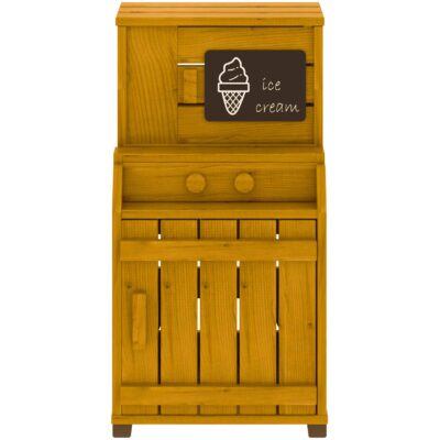 Outdoor Spielküche - Kühlschrank