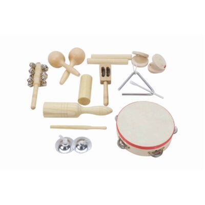 Percussion Set, 11 Instrumente
