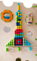 PLUG IT „Spiel Plugs Set“, 100 Teile - Rakete mit SpielPlugs