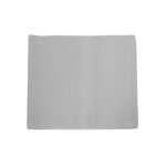 Rechteckiger Bodenteppich 240 x 200 cm - Rechteckiger Teppich – Grau