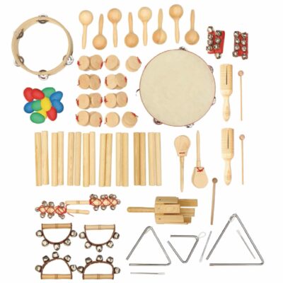 Rhythmus-Set, 76 Instrumente