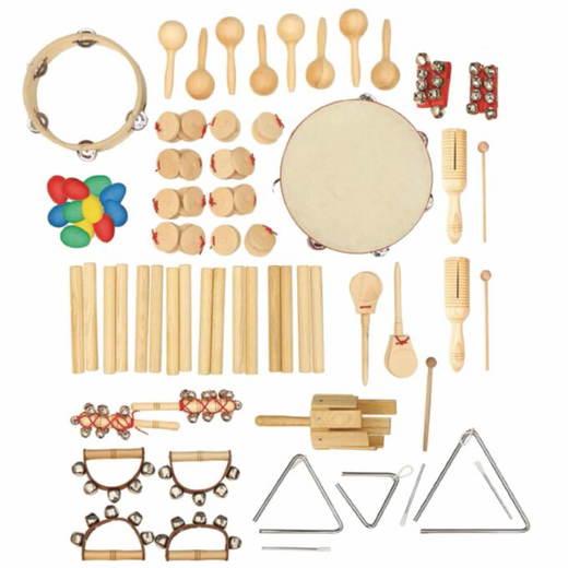 Rhythmus-Set, 76 Instrumente Rhythmus-Set, 76 Instrumente - Rhythmus Set, 76 Instrumente