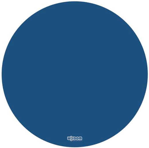 Runder Teppich – Blau – 200 cm Runder Bodenteppich 200 cm - Runder Teppich – Blau – 200 cm