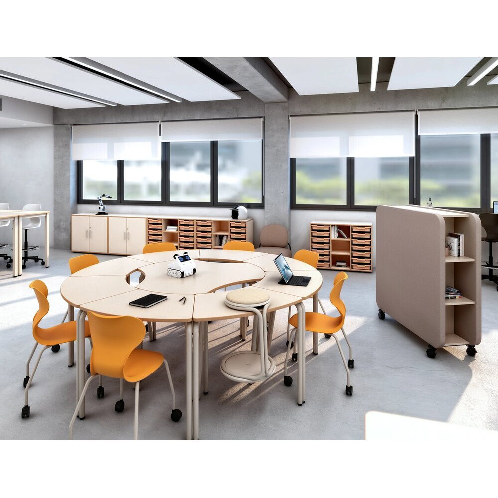 Gruppenarbeitstisch Trisix - STEAM classroom ATECA classroom Medium 1000