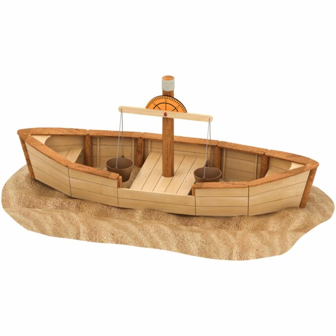 Sandspielanlage „Boot“