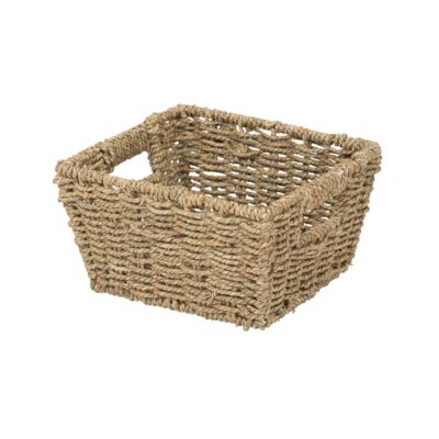 Seegras-Materialkörbe, Set aus 12