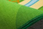 Bauernhof-Spielteppich - Sorgfältig bearbeitete Kanten