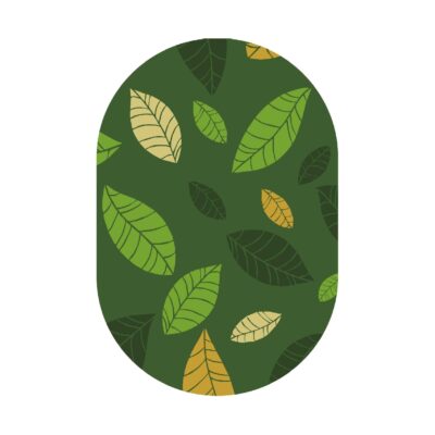 Spielteppich „Blätter“