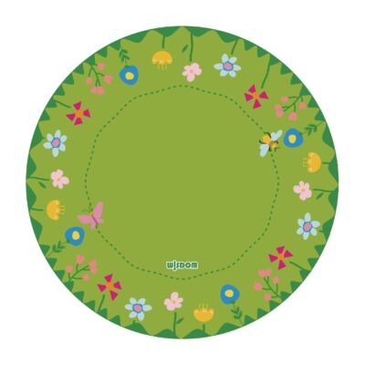 Spielteppich „Blumenwiese“