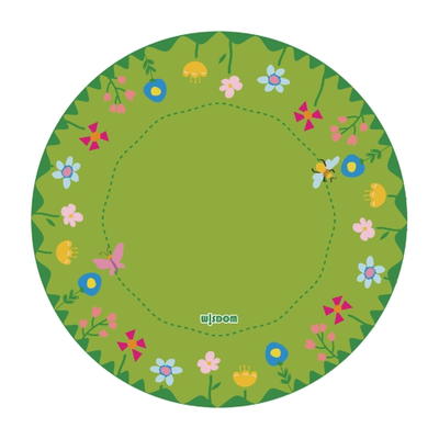 Spielteppich „Blumenwiese“