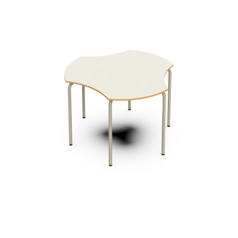 Gruppenarbeitstisch Trisix - Trisix Maple White Small 1000