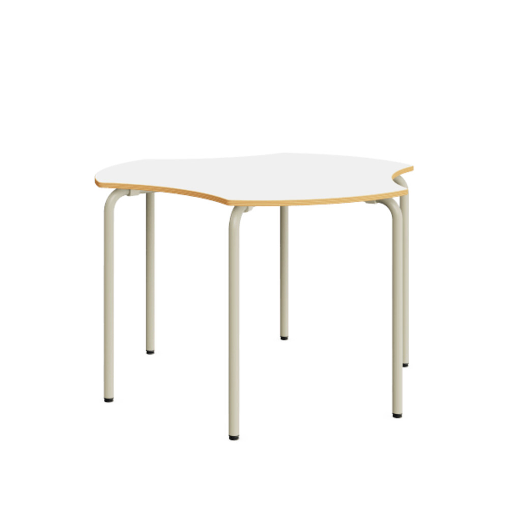 Gruppenarbeitstisch Trisix - Trisix White Small 1000