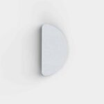 Velvet Halbkreis- 8er-Set – Akustikpaneele - Velvet CR grau Acoustic Panel by Mirplay Acoustics Produkt 1 800x800