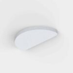 Velvet Halbkreis- 8er-Set – Akustikpaneele - Velvet CR grau Acoustic Panel by Mirplay Acoustics Produkt 2 800x800