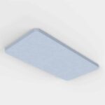 Velvet Rechteck- 8er-Set – Akustikpaneele - Velvet RE hellblau Acoustic Panel by Mirplay Acoustics Produkt 2 800x800