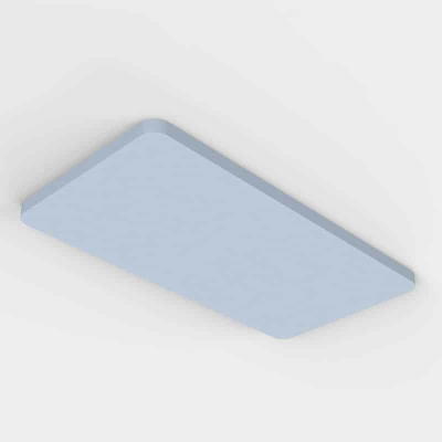 Velvet Rechteck- 8er-Set – Akustikpaneele