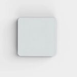 Velvet Quadrat- 8er-Set – Akustikpaneele - Velvet SQ grau Acoustic Panel by Mirplay Acoustics Produkt 1 800x800