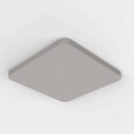 Velvet Quadrat- 8er-Set – Akustikpaneele - Velvet SQ warmgrau Acoustic Panel by Mirplay Acoustics Produkt 2 800x800