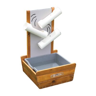 Wasserspiel „Regenrinne“