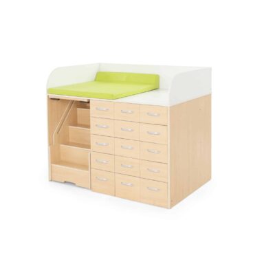 Wickelstation mit Treppe – Version B