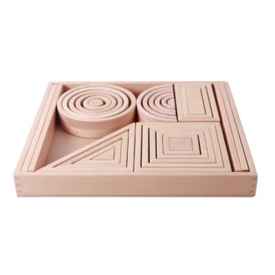 XL Baustein Set "Pythagoras"