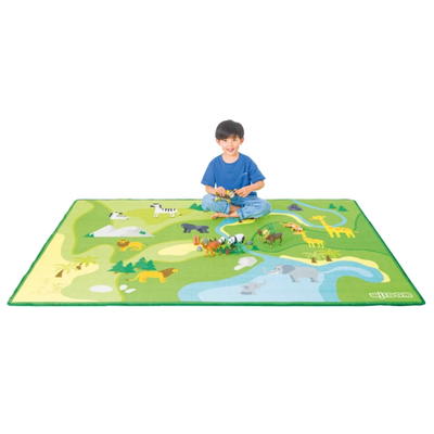 Zoo-Spielteppich