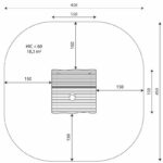 Spielhaus offen – ROBINIA RB1201 - a1a4 rb1201top