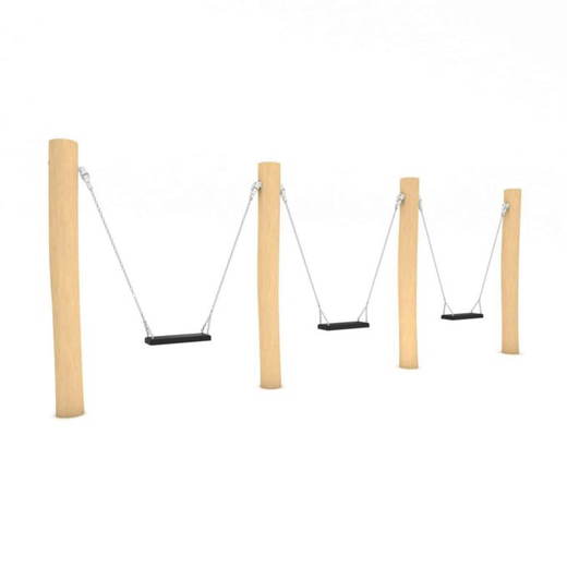 a3e4-rb05121s Triple-Schaukel – ROBINIA RB0512 - a3e4 rb05121s