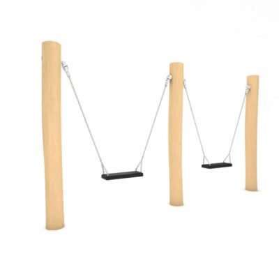Doppel-Schaukel - ROBINIA RB0511
