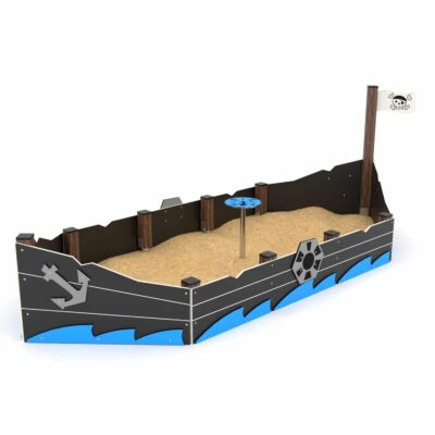 Sandkasten Piratenschiff - SOLO WD1416