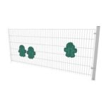 Zaun mit Applikationen – RECYCLED RC0921 - ad3c rc09211s (2)