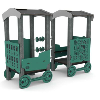 Spielhaus Waggon - RECYCLED RC1552