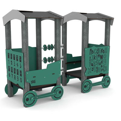 Spielhaus Waggon – RECYCLED RC1552
