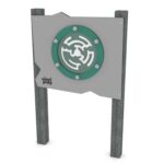 Spielwand – RECYCLED RC1564 - b226 rc15641s